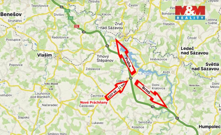 Prodej chalupy, Čechtice - Nové Práchňany, 78 m2