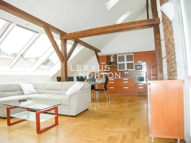 Pronájem bytu 3+kk, Praha - Vyšehrad, Vratislavova, 88 m2