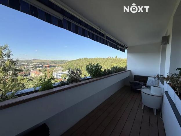 Pronájem bytu 4+kk, Praha - Podolí, Na vrstvách, 101 m2