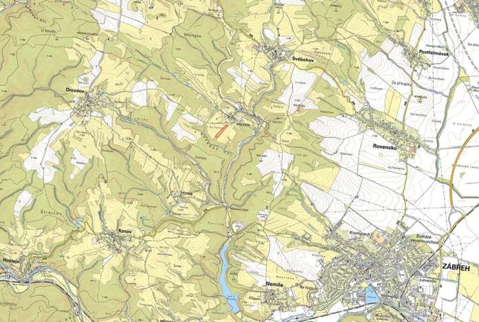 Prodej pole, Zábřeh, 14427 m2