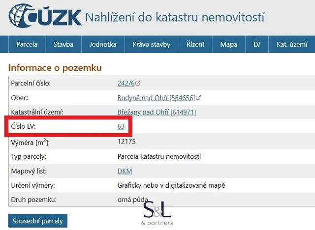 Prodej podílu pole, Budyně nad Ohří, 45702 m2