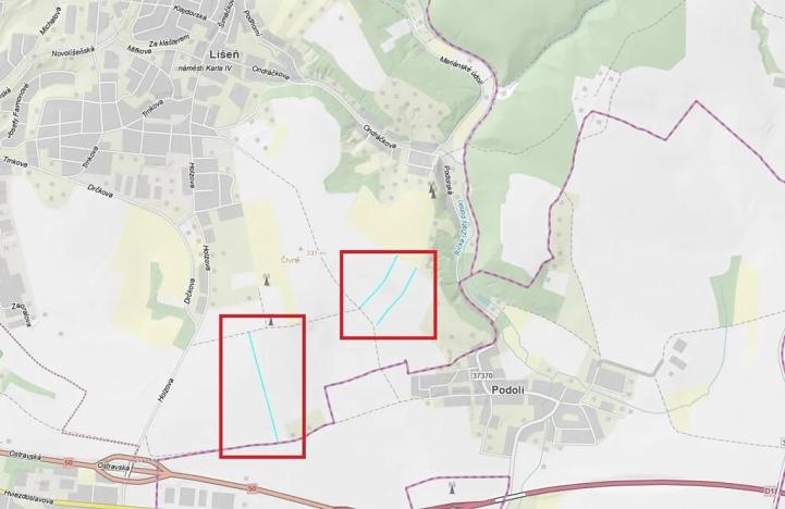 Prodej pole, Brno, 8212 m2
