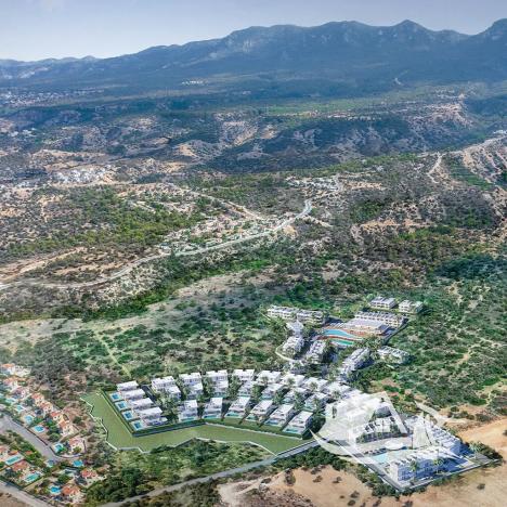 Prodej bytu 2+1, Agios Amvrosios Keryneias, Kypr, 75 m2