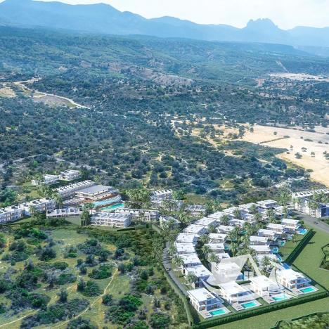 Prodej bytu 1+kk, Agios Amvrosios Keryneias, Kypr, 38 m2