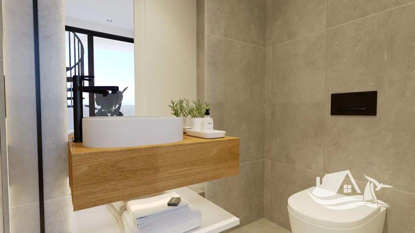 Prodej bytu 3+kk, Protaras, Kypr, 77 m2