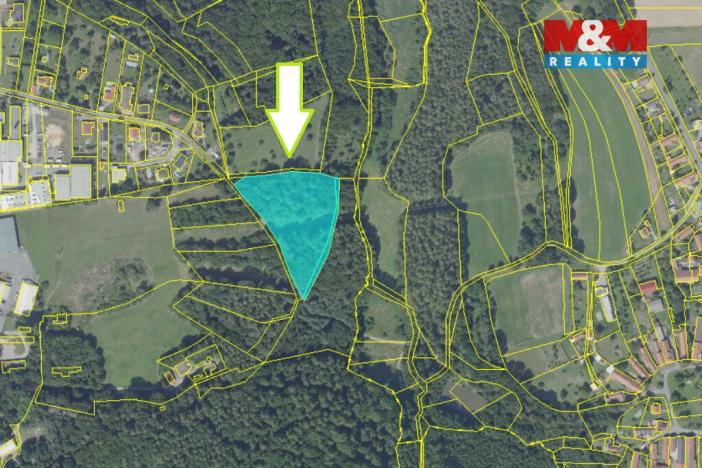 Prodej zahrady, Kostelec nad Černými lesy - Kostelec nad Černými Lesy, 10316 m2
