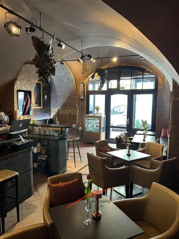 Pronájem restaurace, Litoměřice, Michalská, 63 m2
