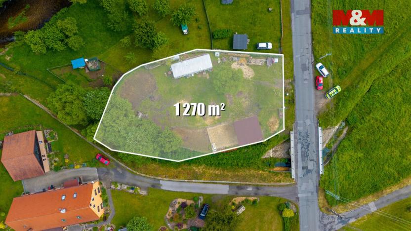 Prodej pozemku pro bydlení, Višňová - Předlánce, 1270 m2