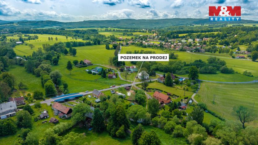 Prodej pozemku pro bydlení, Višňová - Předlánce, 1270 m2