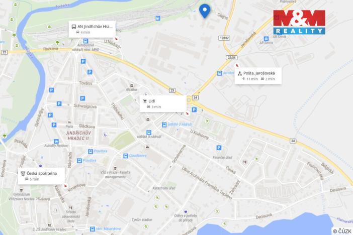 Prodej výrobních prostor, Jindřichův Hradec - Jindřichův Hradec II, Jarošovská, 5601 m2