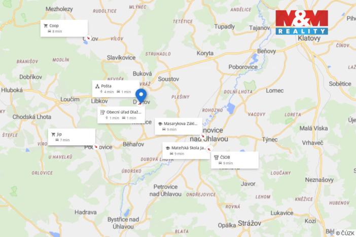 Pronájem rodinného domu, Dlažov, 223 m2