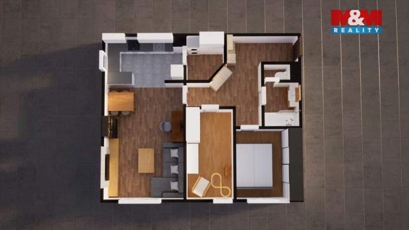 Prodej bytu 3+kk, Praha, Donovalská, 67 m2