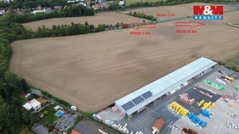 Prodej pole, Úvaly, 18876 m2