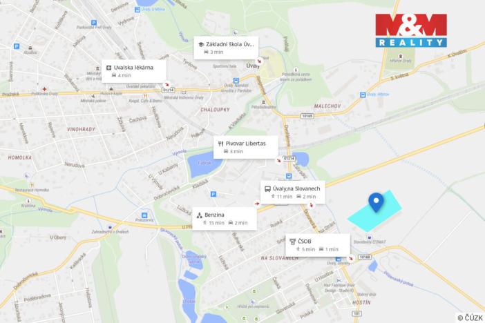 Prodej pole, Úvaly, 18876 m2