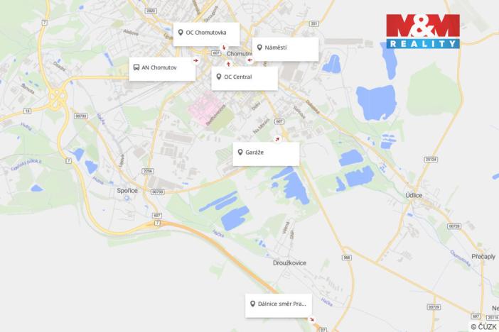 Prodej garáže, Chomutov, Pražská, 21 m2