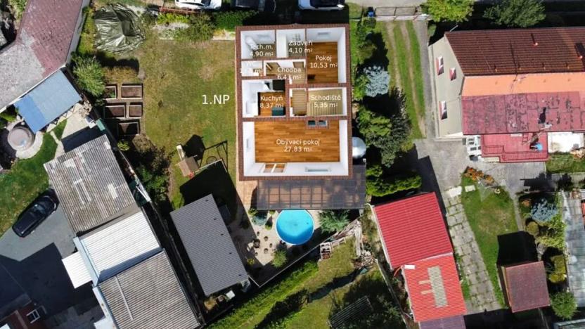 Prodej rodinného domu, Volduchy, 160 m2