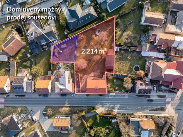 Prodej rodinného domu, Doksy, Karlovarská, 1448 m2