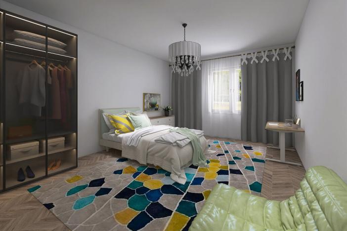 Prodej bytu 2+1, Praha - Libeň, Nad Mazankou, 80 m2