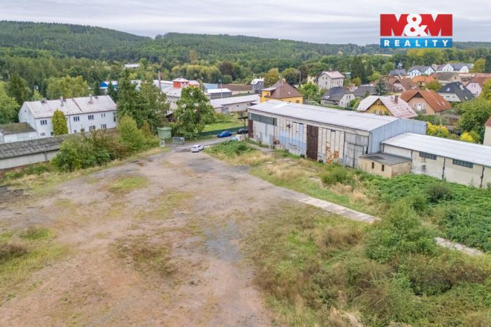 Prodej komerčního pozemku, Jesenice, 8431 m2