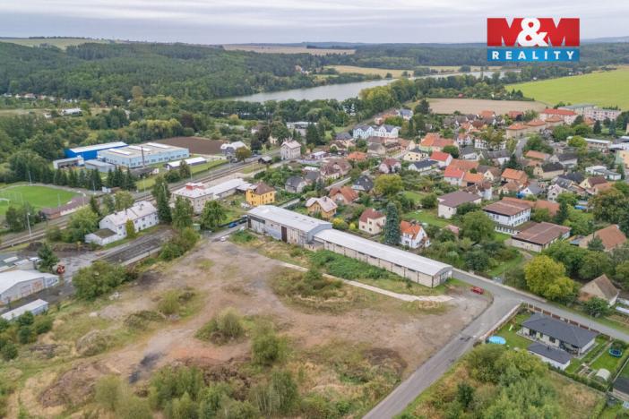 Prodej komerčního pozemku, Jesenice, 8431 m2