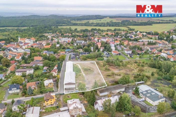 Prodej komerčního pozemku, Jesenice, 8431 m2