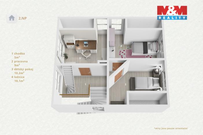 Prodej rodinného domu, Karlovy Vary - Tašovice, U Brodu, 130 m2