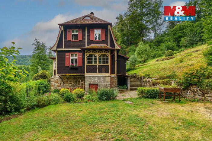 Prodej rodinného domu, Karlovy Vary - Tašovice, U Brodu, 130 m2