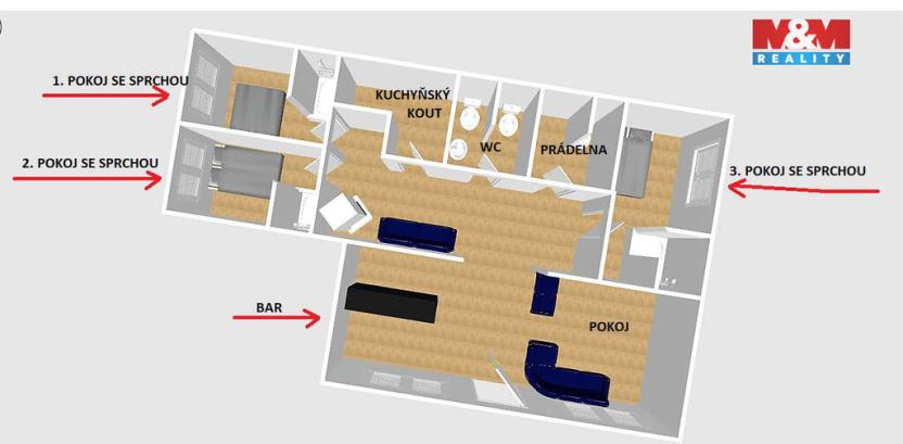 Pronájem obchodního prostoru, Cheb, Havlíčkova, 170 m2