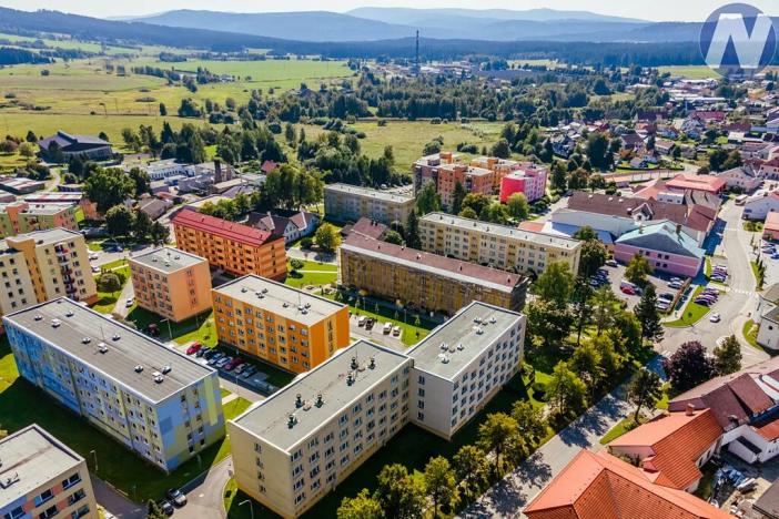 Prodej bytu 3+1, Volary, Sídl. Míru, 66 m2