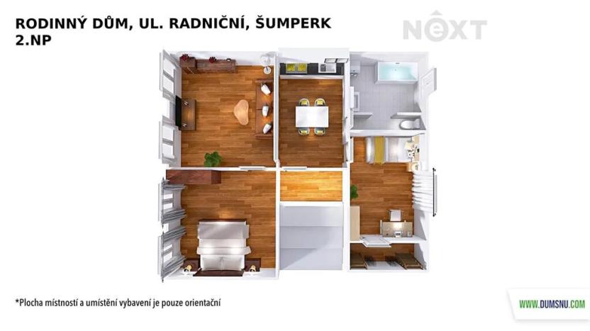 Prodej rodinného domu, Šumperk, Radniční, 180 m2