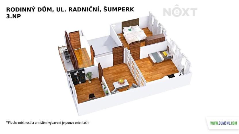 Prodej rodinného domu, Šumperk, Radniční, 180 m2