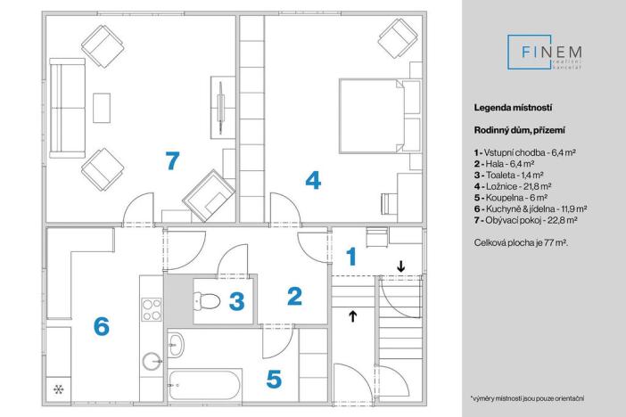 Prodej rodinného domu, Kralupy nad Vltavou, Lutovítova, 140 m2