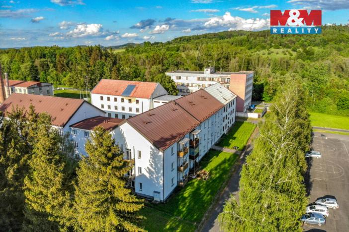 Prodej bytu 2+kk, Janovice nad Úhlavou, Rozvojová zóna, 50 m2