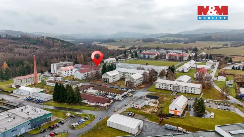 Prodej bytu 2+kk, Janovice nad Úhlavou, Rozvojová zóna, 50 m2