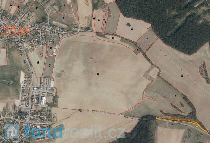 Prodej pole, Žďár, 7270 m2
