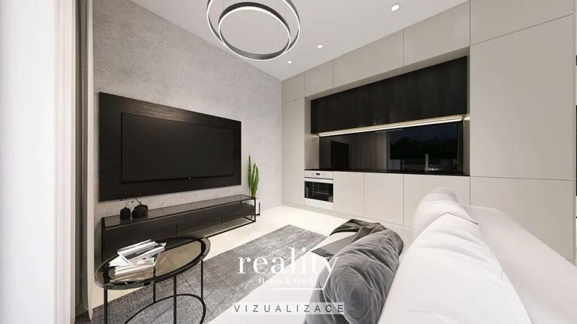 Prodej bytu 1+kk, České Budějovice, 26 m2