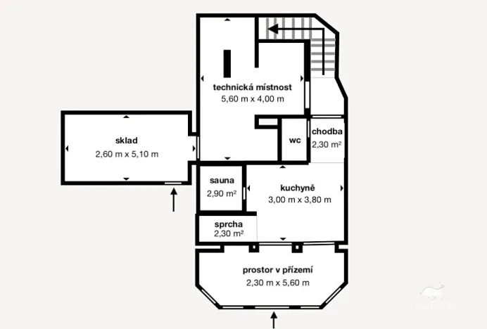 Prodej rodinného domu, Hlásná Třebaň, K Černé Skále, 305 m2
