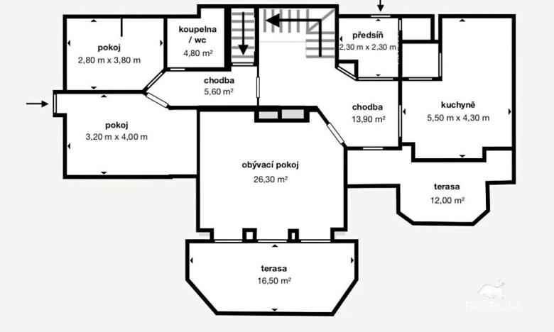 Prodej rodinného domu, Hlásná Třebaň, K Černé Skále, 305 m2