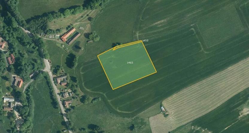 Prodej pole, Horní Radouň, 62445 m2
