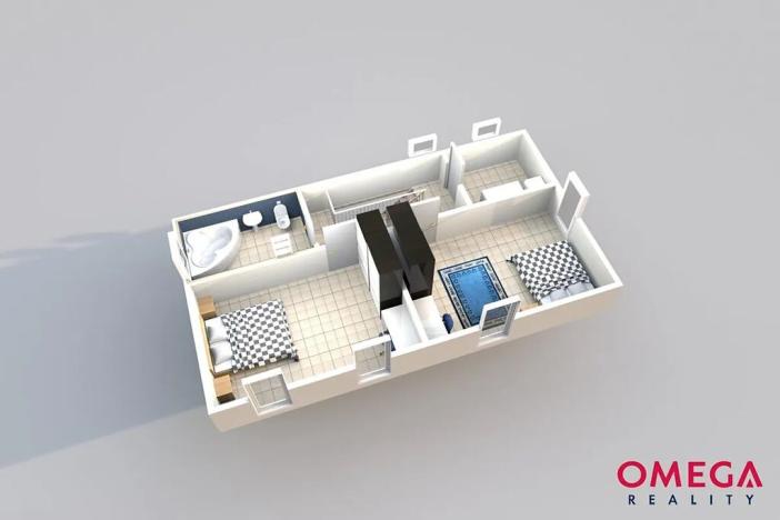 Pronájem rodinného domu, Kamenice, Vnitřní, 140 m2