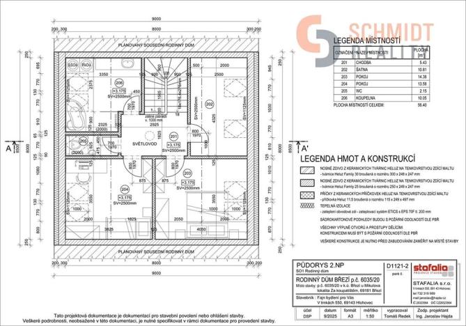 Prodej rodinného domu, Březí, Mládežnická, 115 m2