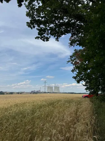 Prodej lesa, Temelín, 6256 m2