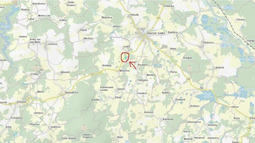 Prodej pozemku, Slavče, 13051 m2