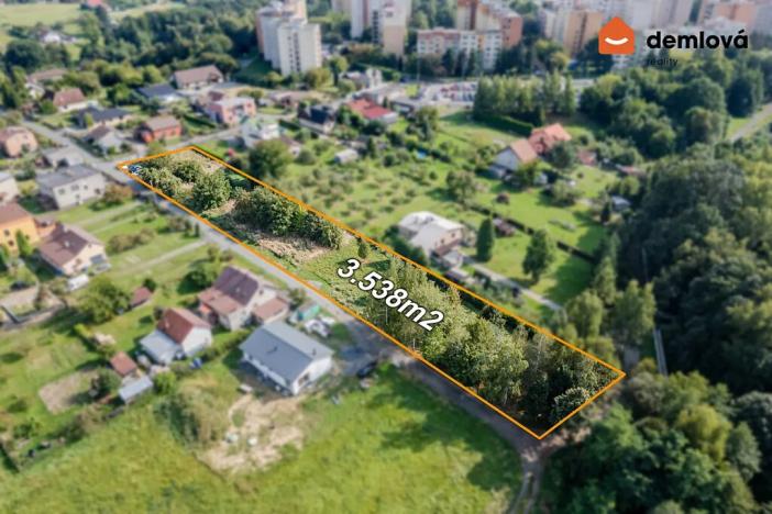 Prodej pozemku pro bydlení, Orlová, 880 m2