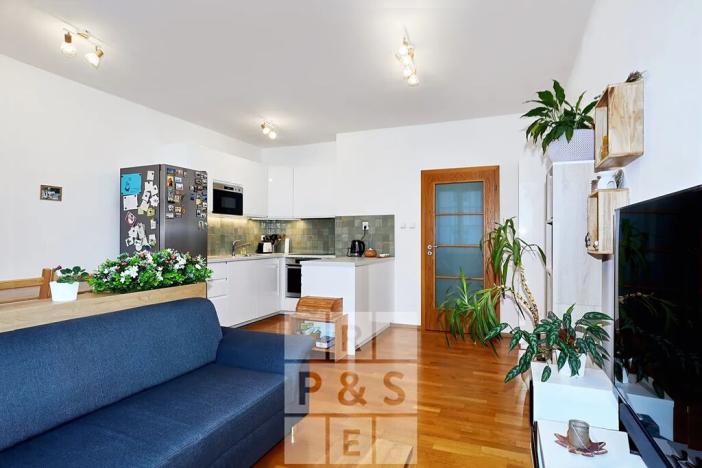 Pronájem bytu 2+kk, Praha - Břevnov, Závěrka, 56 m2