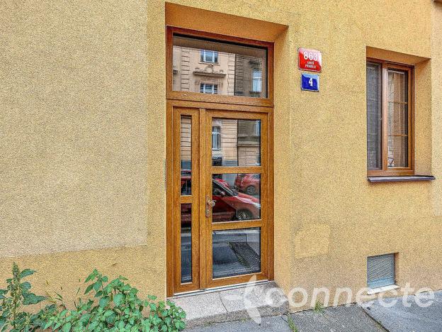 Prodej bytu 1+kk, Praha - Libeň, Hejtmánkova, 16 m2