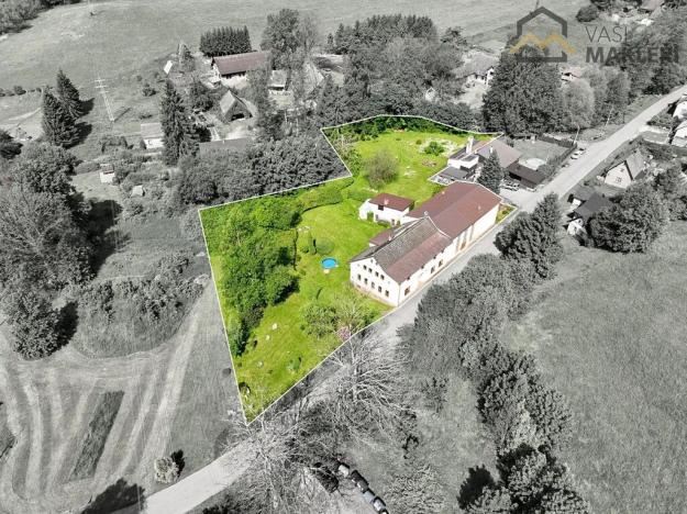Prodej rodinného domu, Rudník, 433 m2