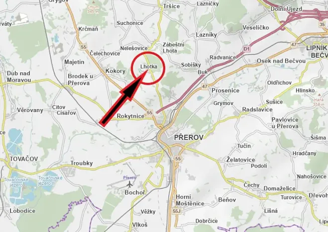 Prodej rodinného domu, Lhotka, 133 m2