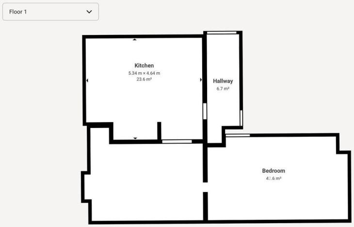 Pronájem bytu 3+1, Unhošť, tř. Dr. Beneše, 114 m2