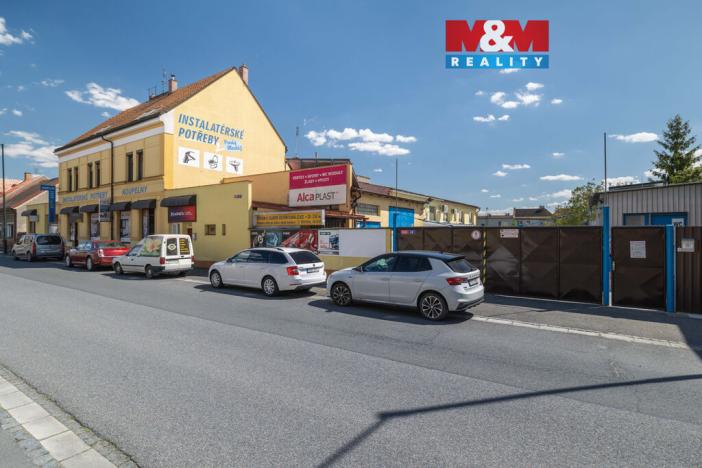 Pronájem garáže, Nymburk, Maršála Koněva, 30 m2